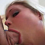 Hot blonde whore gets her pipes cleaned out
