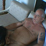 Blowing grandpop