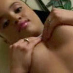 Luscious teen gets a lesson in Lesbianism