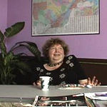 Granny pornstar talks about her life in old days