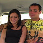 Brunette having sex with a dude