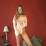 Aurora chokes on cock