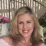 Innocent blonde honey sucks rod by the pool