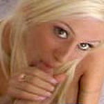 Ball licking blonde pornstar
