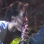 Mia fucked hard on park bench