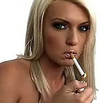 Teasing and smoking makes you hot and horny