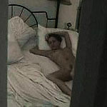 Watching her as she sleeps