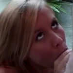Awesome blonde teen pornstar