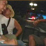 Shocking bachelor party