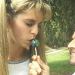 Teenage nymphomaniac gets her ass crammed by hard cock