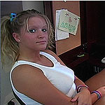 Horny girl after school