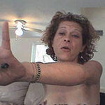 Smart ass hooker sucking cock and smoking rock