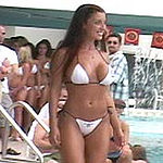 Sexy women in sexy bikinis at florida beauty pageant