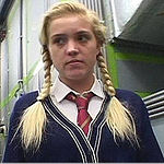 Naughty slut gets an ass whipping