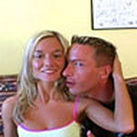 Awesome blonde sucking and fucking