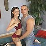 Beautiful brunette teen having sex