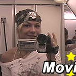 Blonde bad-girl getting horny