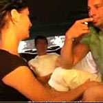 Shocking limo party