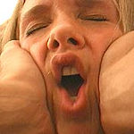 Horny blonde masseuse whore fucking and sucking