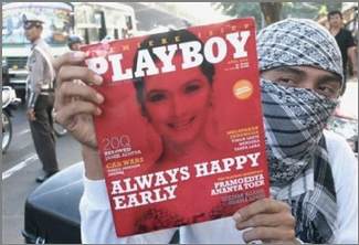 Playboy in Indonesia