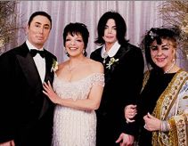 Liza Minnelli David Gest Michael Jackson Elizabeth Taylor