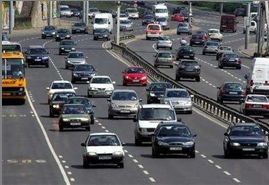 slovak highway before accident