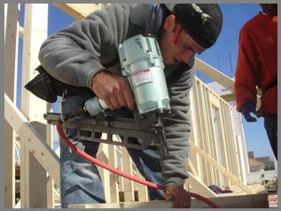 nail gun roofer