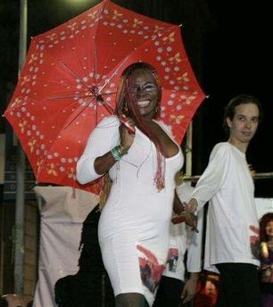 Rio Fashion Show features prostitues